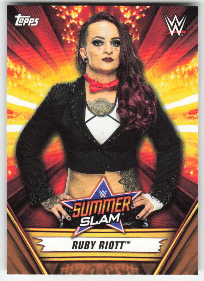 2019 Topps WWE SummerSlam Bronze Ruby Riott #25
