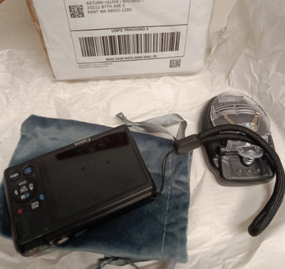 Canon PowerShot S100 12.1MP Digital Camera - Black for sale online