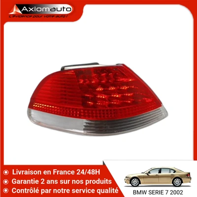 🇫🇷 FEU ARRIERE GAUCHE BMW SERIE 7 (E65) 2001- ➤63217164733 ♻️ - Photo 1/2