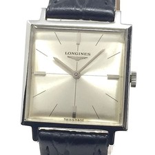 Longines (come nuovo e mai indossato) Nuovo-Vecchio-Stock Meccanico Rettangolare 