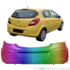 Stoßstange hinten LACKIERT in WUNSCHFARBE Opel Corsa D bj.06-14 ohne PDC 5-Türer