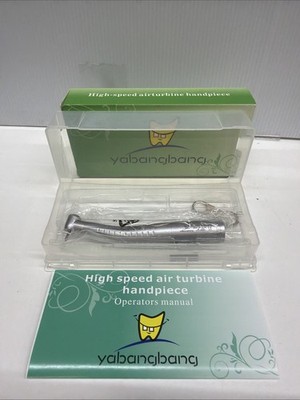Yabangbang High Speed Dental Air Turbine Handpiece