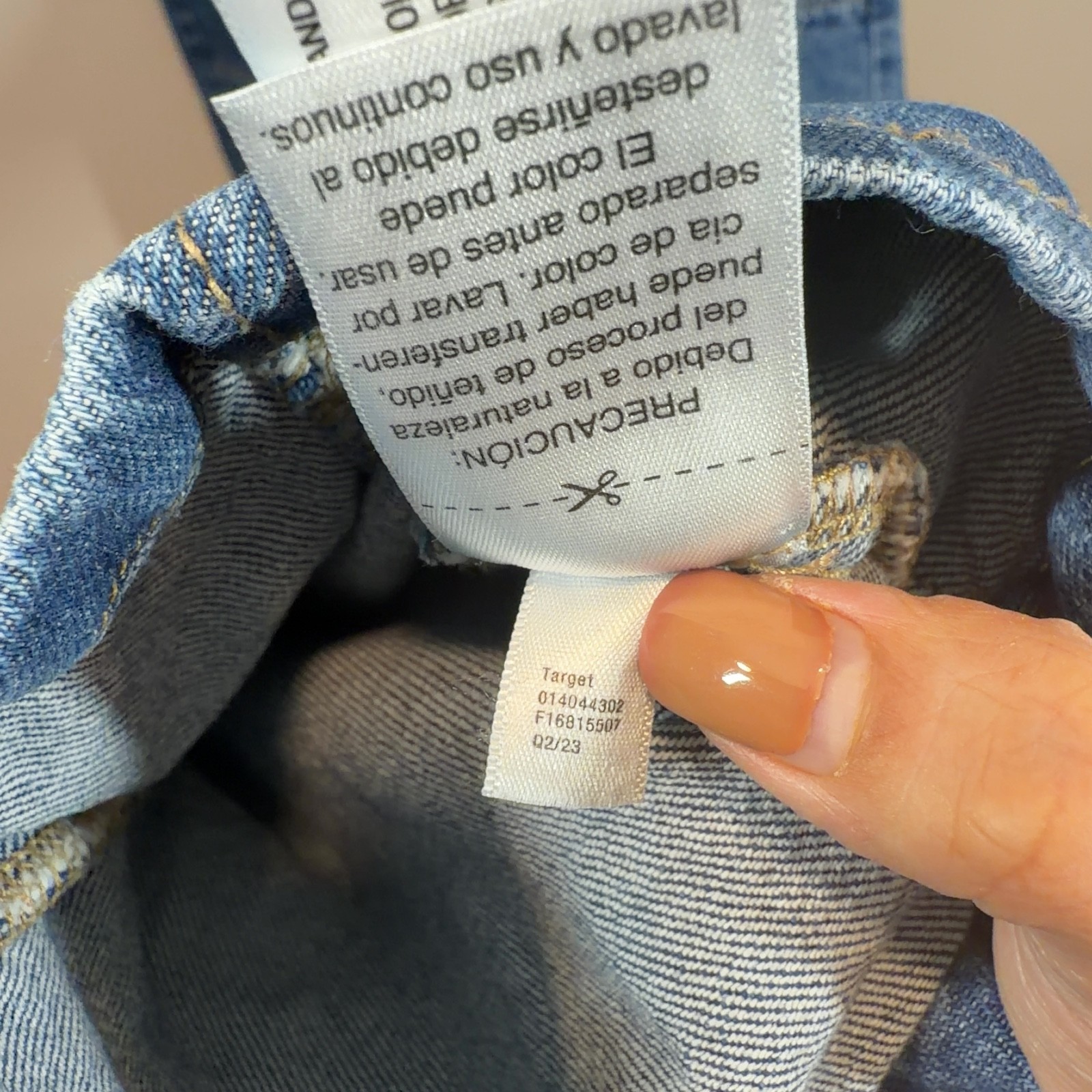 Universal Thread Blue Denim Utility Jumpsuit Wome… - image 8