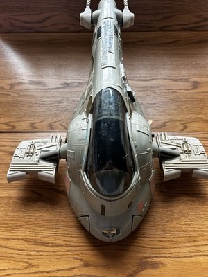 Vintage 1981 Star Wars Boba Fett Slave 1 Schiff Kenner No Han Solo