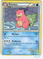 Slowbro 52/123 Uncommon HeartGold & SoulSilver Pokemon Near Mint on eBay