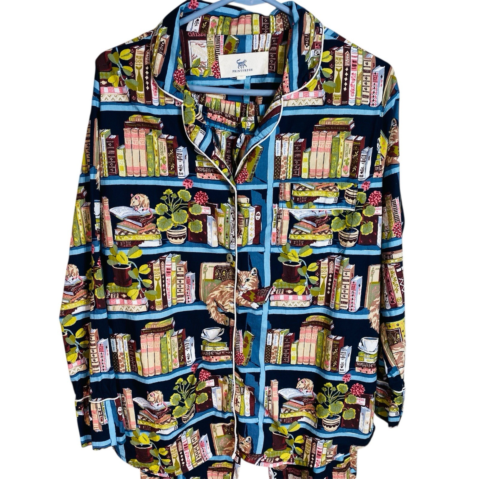 Printfresh Pajamas Womens Small - image 4