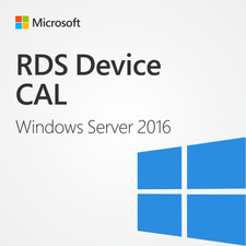 RDS Device CAL - Windows Server 2016 Remote Desktop Service 50 Device Connection