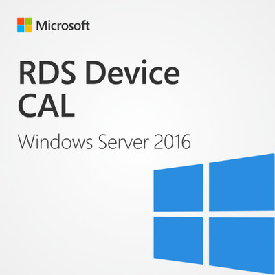 RDS Device CAL - Windows Server 2016 Remote Desktop Service 50 Device Connection