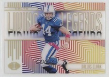 2019 Panini Illusions Living Legends Gold 41/399 Dallas Clark #LL-DC 1be