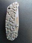 ULTRA RARE Boker 110629 Minos Titanium M690BO Steel Knife Discontinued NEW — photo 2