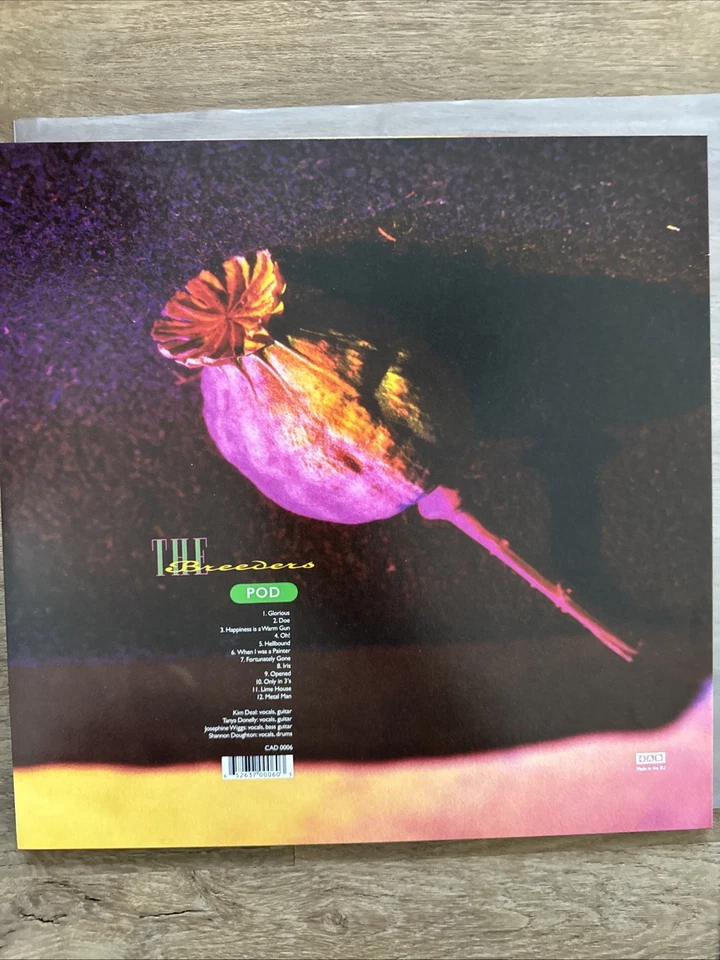 The Breeders Pod (Schallplatte) 12" Album - Bild 2 von 3