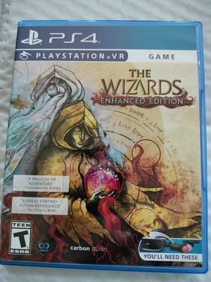 The Wizards Enhanced Edition PS4 PlayStation