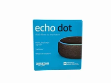 Amazon Echo Dot 3rd Generation Smart Speaker WiFi Bluetooth Alexa New Sealed