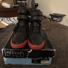 SUPRA Tk Society Black Perf Leather