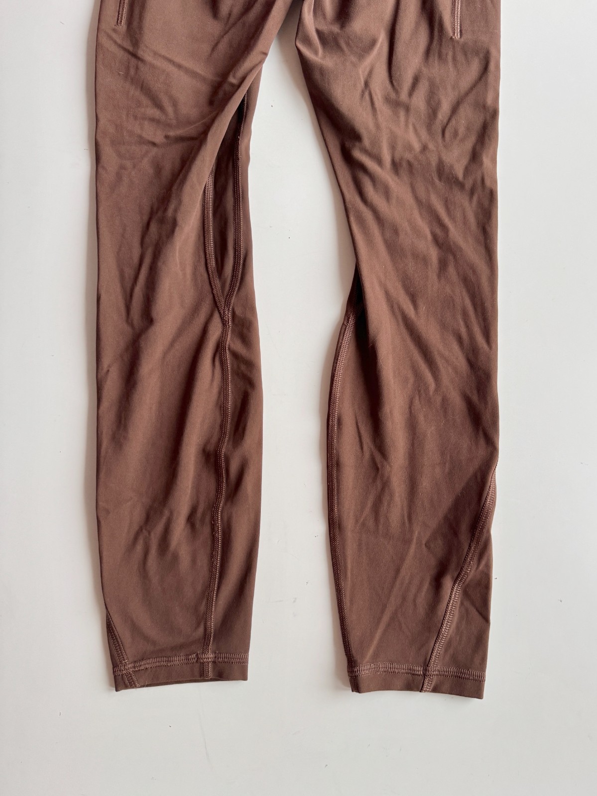 LULULEMON Align Pockets 25" Java Brown High Rise … - image 7