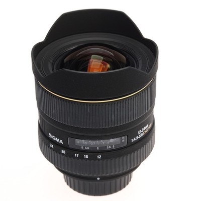 Sigma 12-24mm/4,5-5,6 EX DG Asph. HSM f. Nikon F-M gebraucht Objektiv