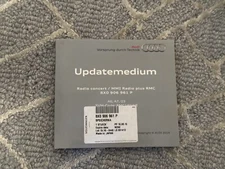 Audi RMC Firmware Update SD Card P/N 8X0906961P | K16158 / P16092 – Genuine OEM