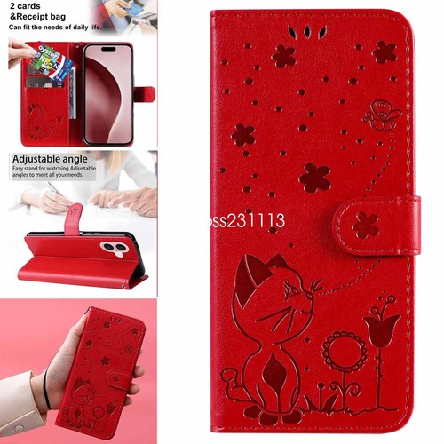 For Samsung Galaxy J3 J5 J7 Prime Flip Wallet Card Holder Leather Case Cover - Picture 55 of 59
