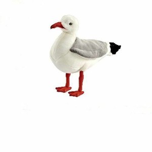 stuffed seagull toy