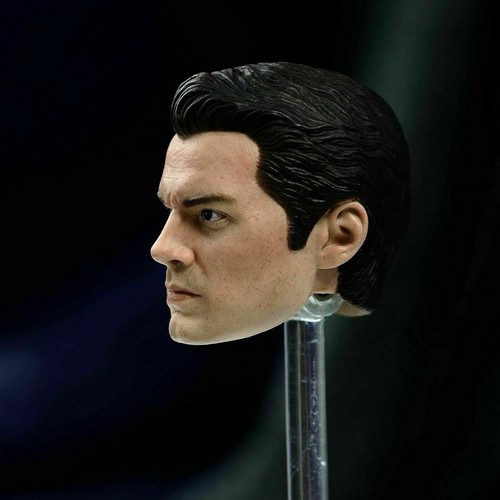 1/6 Scale Male Head Sculpt Model For 12''Action Figure body Doll - Picture 12 of 12
