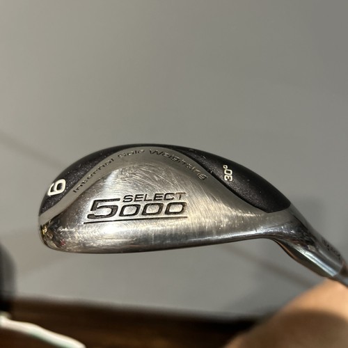 Select 5000 Power Play 30 Degree 6 Iron Hybrid LH TourMade Flex S Powerbilt Grip