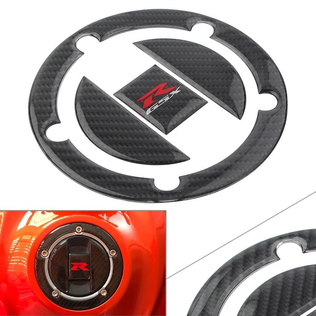 Tank sticker fuel cap 3D sticker for GSXR 1000 750 600 motorcycle carbon fiber- Tank sticker fuel cap 3D sticker for GSXR 1000 750 600 motorcycle carbon fiber-