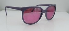 Vintage Spectrum Style Eyes Lavender Oval Sunglasses FRAMES ONLY Japan