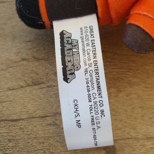 Official BAKUGO KATSUKI SNOWSUIT My Hero Academia 8 in. Plush GE (Kacchan) - Picture 4 of 4