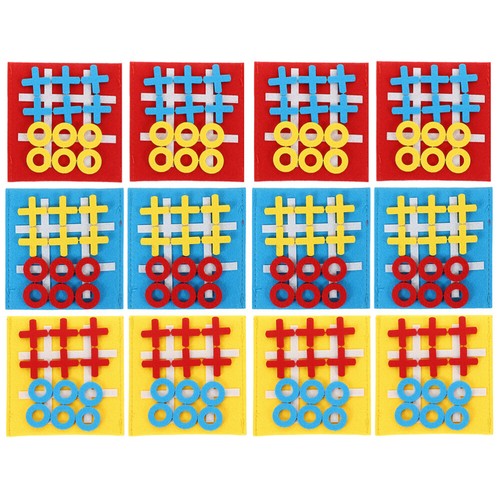 12 Pcs Brettspiel Baby Brettspielspielzeug Familienspiele Für Erwachsene - Bild 5 von 12