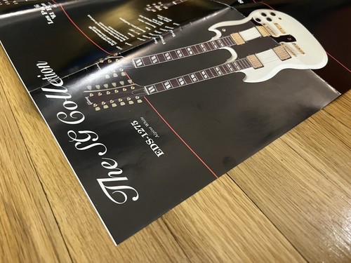 Vintage Gibson USA Promo Poster ANGUS YOUNG - AC/DC SG Collection 1993 18x24 t - Picture 3 of 8