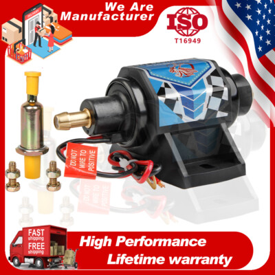 #ad Advanced Micro Fuel Pump Electric Gas Inline Low Pressure 5 16quot; 5 9PSI Universal $23.99