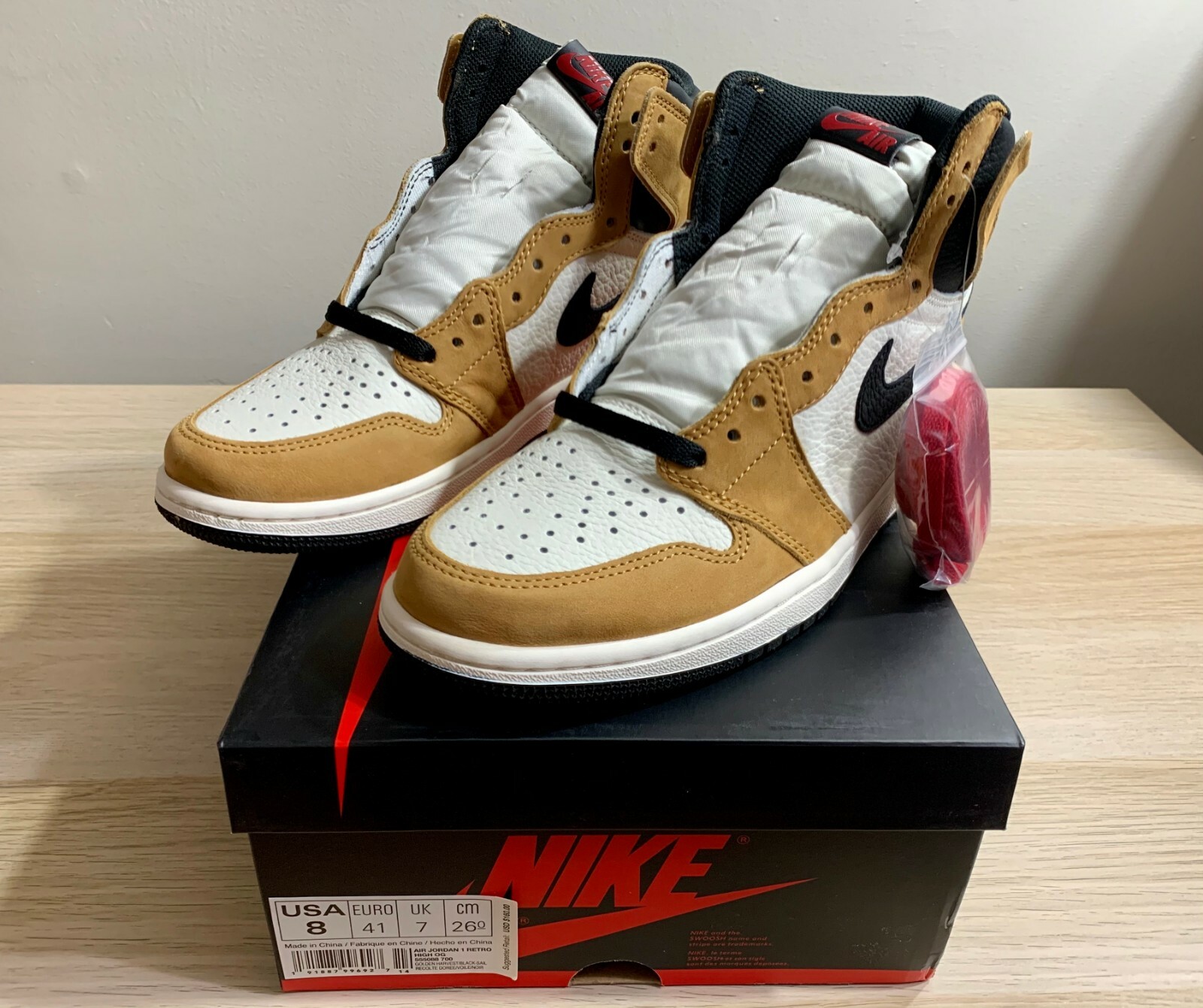 air jordan 1 rookie of the year ebay