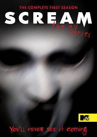 Scream: The TV Series - Season One (DVD, 2016, 3-Disc Set
