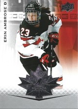 Erin Ambrose #46 - 2021 Team Canada Juniors - Base