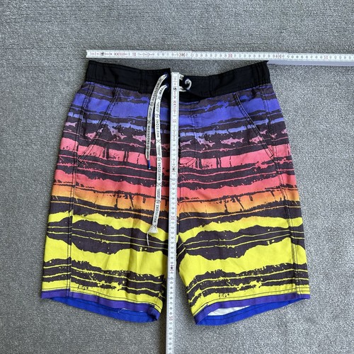MAUI AND SONS Herren Badehose Badeshorts Small Beach Shorts Logo 24011 Gelb - Bild 2 von 8