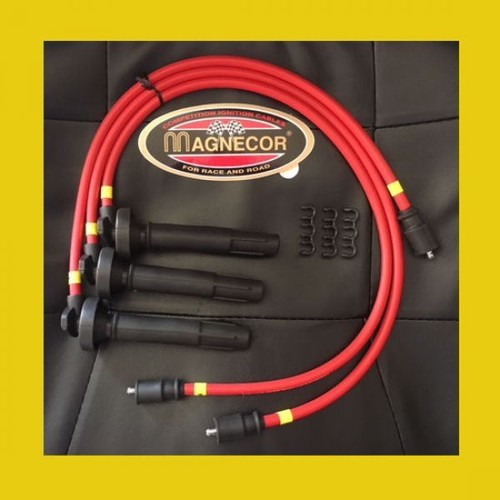 Magnecor 8.5mm Ignition Leads for Mitsubishi FTO 2.0 V6 DE3A GR Non Mivec Models - Picture 1 of 2