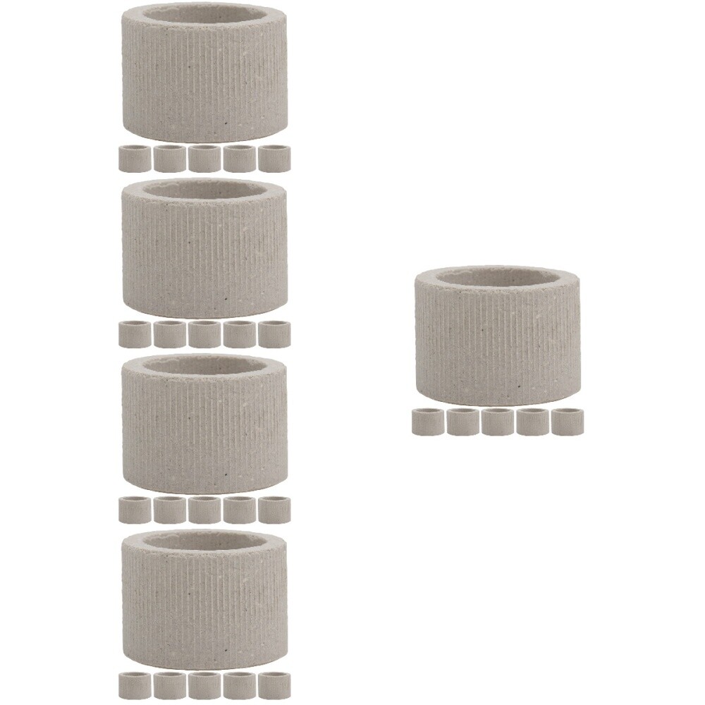 5 PCS Wasserfester Ring Halter Für Aquariumpflanzen Zubehör