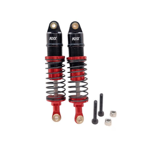 Front Rear Shock Absorber Kit for LOSI1/18mini-T 2.01/16MINI-B2WD RC Car - Picture 6 of 7