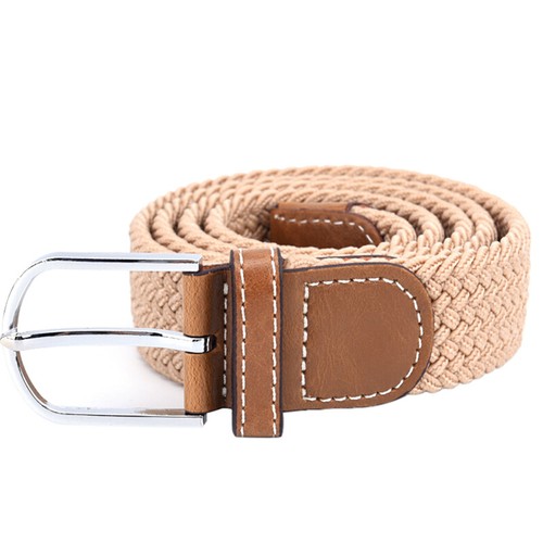Ceinture Pour Hommes Ceinture Élastique Boucle En Toile Tressé Tissé Stre F3-mx - Picture 18 of 20