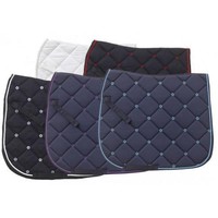 Centaur Hibiscus Dressage Pad Centaur Hibiscus Dressage Pad