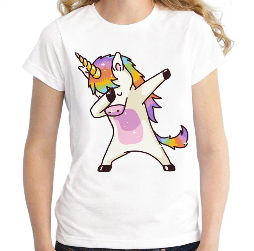 T shirt unicorno best sale bambina