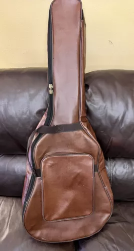Keith Urban Electric Guitar Faux Leather Form-Fit Gig Bag Fender & Gibson Case