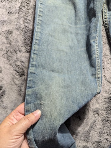 Levi's 511 Slim Straight Leg Jeans Men's Size 29x32 Medium Wash - Picture 10 of 15