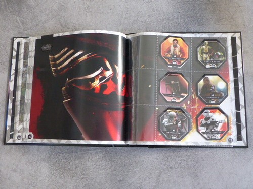 STAR WARS - ALBUM CLASSEUR PLATEAU DE JEU - Imagen 5 de 7