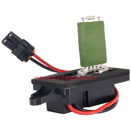 Front Heater Blower Motor Resistor for Chevy GMC Yukon Cadillac Pickup Truck SUV - Picture 5 of 12