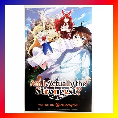 AM I ACTUALLY BE STRONGEST? Anime Expo AX 2023 POSTER Haruto CHARLOTTE Flay  NEW