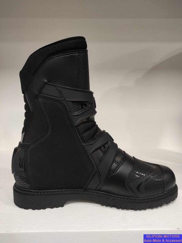 SIDI STIVALI MID ADVENTURE 2 GORE Nero Nero Stivali Moto da Turismo - Foto 5 di 8