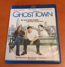 Ghost Town Blu-ray Ricky Gervais  Tea Leoni  Greg Kinnear  Kristen Wiig