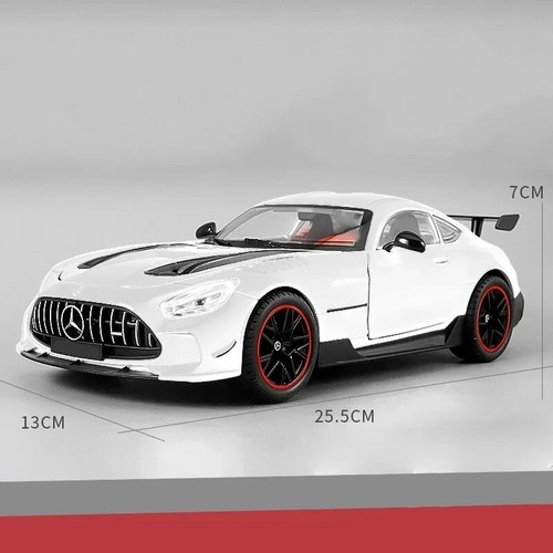 Voiture 1/18 Mercedes-Benz GTR Collection Miniatur Druckguss Modellauto 1:18 - Bild 7 von 11