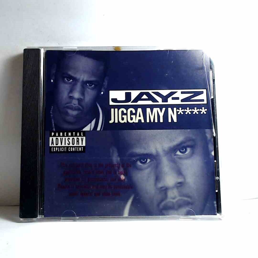 Jay-Z – Jigga My N**** (CD, US, 1999, Roc-A-Fella) AX973 | eBay